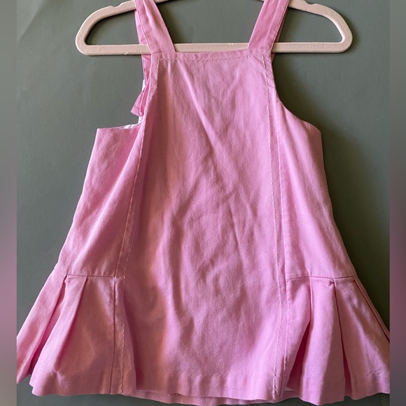 NWOT Gorgeous Ralph Lauren Pleated Jumper Skirtall Dress 24m - Picture 4 of 4